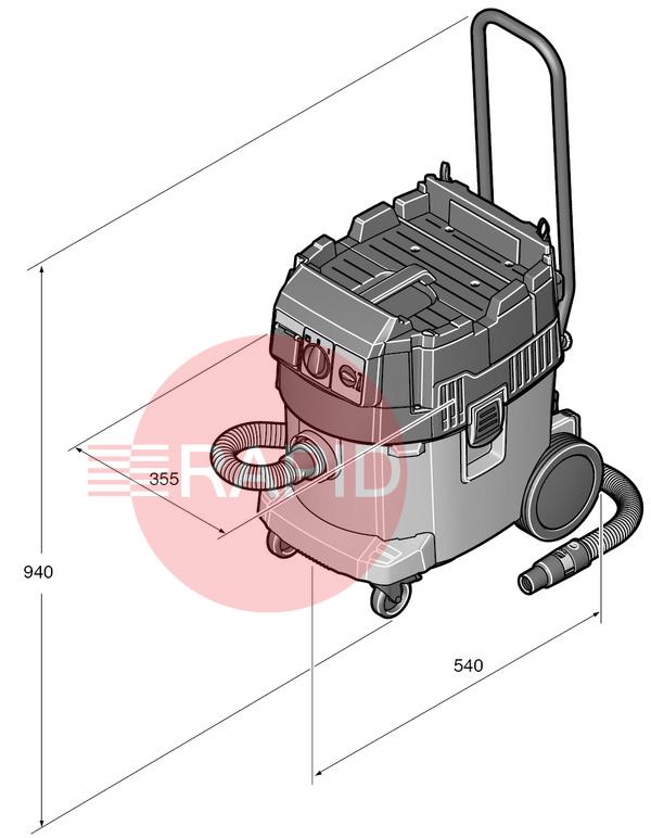 9203006024  FEIN DUSTEX 35 LX AC Premium L-Class Dust Extractor